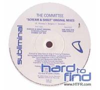 Committe - Scream and Shout [Vinilo]