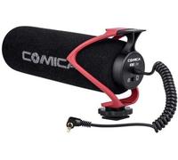 Commlite Micrófono de pistola Direccional en la cámara (Comica)