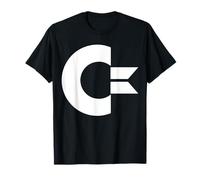 COMMODORE - C64 - Letra mayúscula Muy grande Camiseta