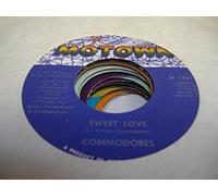 COMMODORES 45 RPM Sweet Love / Better Never Than Forever