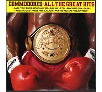 Commodores - All The Great Hits
