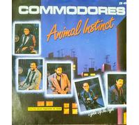 COMMODORES - COMMODORES / ANIMAL INSTINCT / LIGHTIN UP THE NIGHT / 1985 / Bildhülle / MOTOWN # ZB 40097 / Deutsche Pressung / 7" Vinyl Single Schallplatte