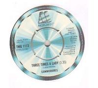 COMMODORES - COMMODORES - THREE TIMES A LADY - 7 inch vinyl / 45