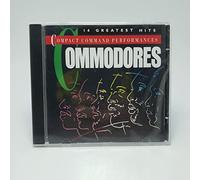 Commodores - Compact Command Performances - 14 Greatest Hits