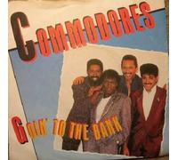 COMMODORES - GOIN' TO THE BANK 7 INCH (7" VINYL 45) UK POLYDOR 1986