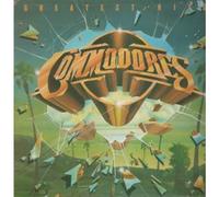 COMMODORES - GREATEST HITS LP (VINYL) GERMAN MOTOWN 1978