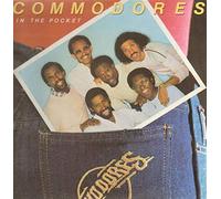 COMMODORES - IN THE POCKET LP UK MOTOWN 1981