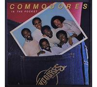 COMMODORES - in the pocket LP [Vinilo]