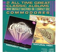 Commodores - Midnight Magic & Natural High