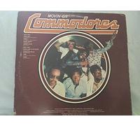 COMMODORES MOVIN' ON vinyl record