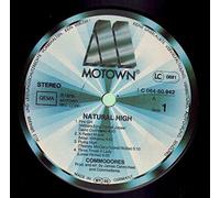 COMMODORES - NATURAL HIGH LP (VINYL) GERMAN MOTOWN 1980