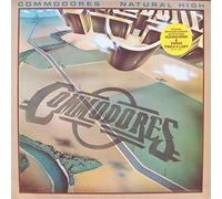 COMMODORES - NATURAL HIGH LP (VINYL) UK MOTOWN 1978