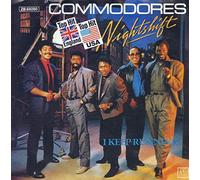 Commodores - Nightshift (1985) / Vinyl Maxi Single [Vinyl 12'']
