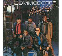 COMMODORES - NIGHTSHIFT LP (VINYL ALBUM) US MOTOWN 1985