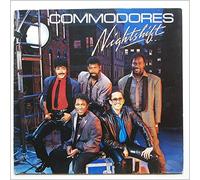 COMMODORES - NIGHTSHIFT LP (VINYL) GERMAN MOTOWN 1985