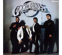 COMMODORES - ROCK SOLID LP (VINYL) GERMAN POLYDOR 1988