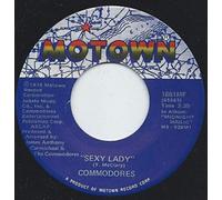 Commodores; Sexy Lady / Reach High (7" 45 RPM) Vinyl Record