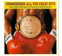 Commodores,the - All the Great Hits