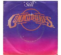 Commodores - The Commodores Still + Such A Woman UK 45 7" sgl +Pic Slv Tamla Motown TMG 1166