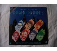 COMMODORES The Very Best Of UK LP 1985