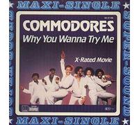COMMODORES - WHY YOU WANNA TRY ME 12 inch (12" Vinyl) UK MOTOWN 1981