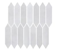 Commomy 10-Piezas Azulejos Adhesivos Cocina Baño Metro, PVC Mate Gris Niebla, 3D Pegatinas Baldosas Adhesivas Paneles Decorativas Pared Peel Stick Tiles(30 x 30 cm)