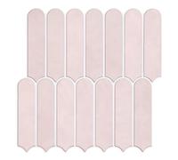 Commomy Baldosas Azulejos Adhesivos Pared Cocina Baño Metro, 10 Piezas, 30 x 30 cm, 3D PVC Paneles Decorativo Revestimiento de Paredes Cocina Baño