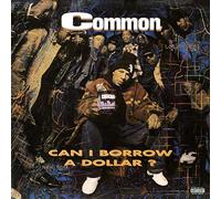 Common - Can I Borrow A Dollar [180 gm LP vinyl] [Vinilo]