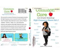 Common Core 1St Grade High-Frequency Nouns, Vol. 2 [USA] [DVD]