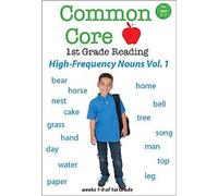 Common Core 1st Grade Reading - High-Frequency Nouns, Vol. 1 [USA] [DVD]