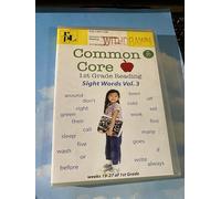 Common Core 1st Grade Reading, Vol. 3 - Sight Words 46-68 [USA] [DVD]