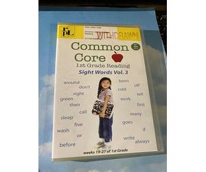 Common Core 1st Grade Reading, Vol. 3 - Sight Words 46-68 [USA] [DVD]