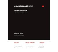 Common Core Bible: BSB - 2 - Plain - English - Transliterated - Hebrew