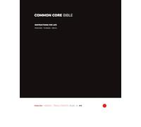 Common Core Bible: JPS - 6 - Plain - English - Transliterated - Hebrew
