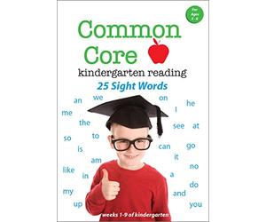 Common Core Kindergarten Reading - 25 Sight Words [USA] [DVD]