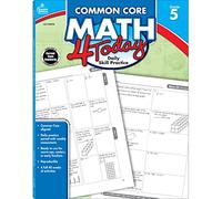 Common Core Math 4 Today, Grade 5