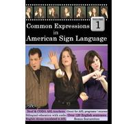 Common Expressions in American Sign Language 1 [USA] [DVD]