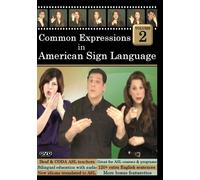 Common Expressions in American Sign Language 2 [USA] [DVD]