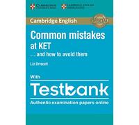 Common Mistakes at KET… and How to Avoid Them Paperback with Testbank