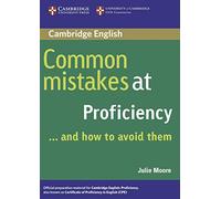 Common Mistakes at Proficiency. Book: ... and how to avoid them