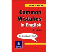 Common Mistakes In English (Grammar Reference)