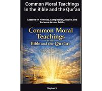 Common Moral Teachings in the Bible and the Qur’an: Lessons on Honesty, Compassion, Justice, and Patience Across Faiths