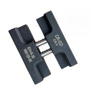 Common Rail - Herramienta de reparación de abrazadera de tornillo de banco para piezas de bomba de aceite, 10 cm, color negro