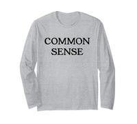 Common Sense Funny Men Sorry If I Offended with Common Sense Manga Larga