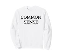 Common Sense Funny Men Sorry If I Offended with Common Sense Sudadera