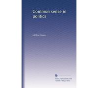 Common sense in politics