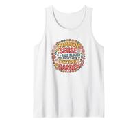 Common Sense is a Rare Flower Humor Design Camiseta sin Mangas