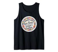Common Sense Rare Flower Funny Gardening Joke Camiseta sin Mangas