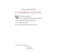 Thomas Paine – Common Sense – Penguin Great Ideas