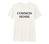 Common Sense Women Men Sorry If I Offended with Common Sense Camiseta Premium